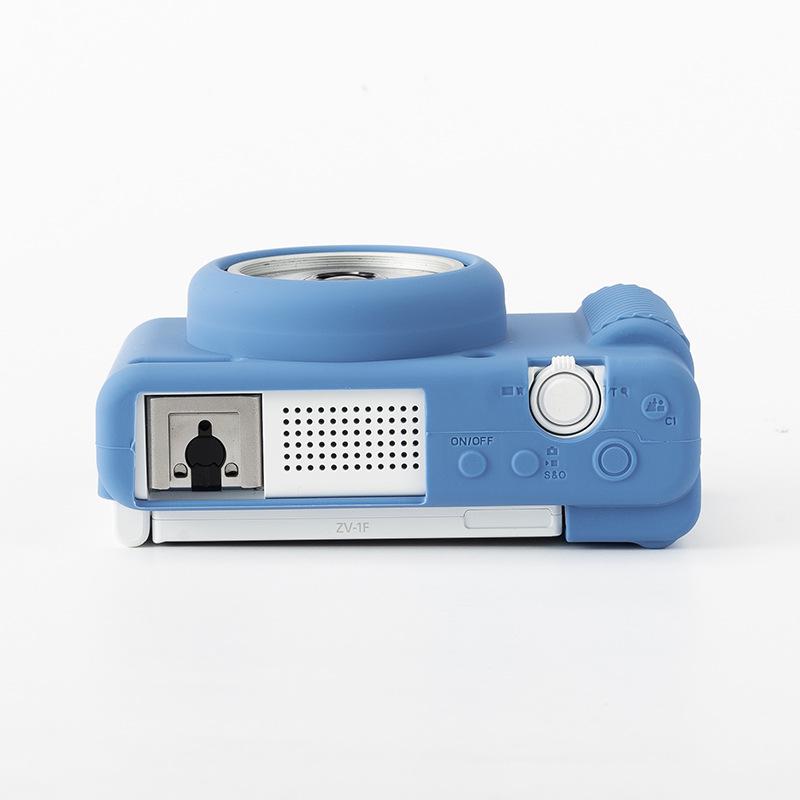Étui de Protection en Silicone pour Appareils Photo Sony Série ZV1