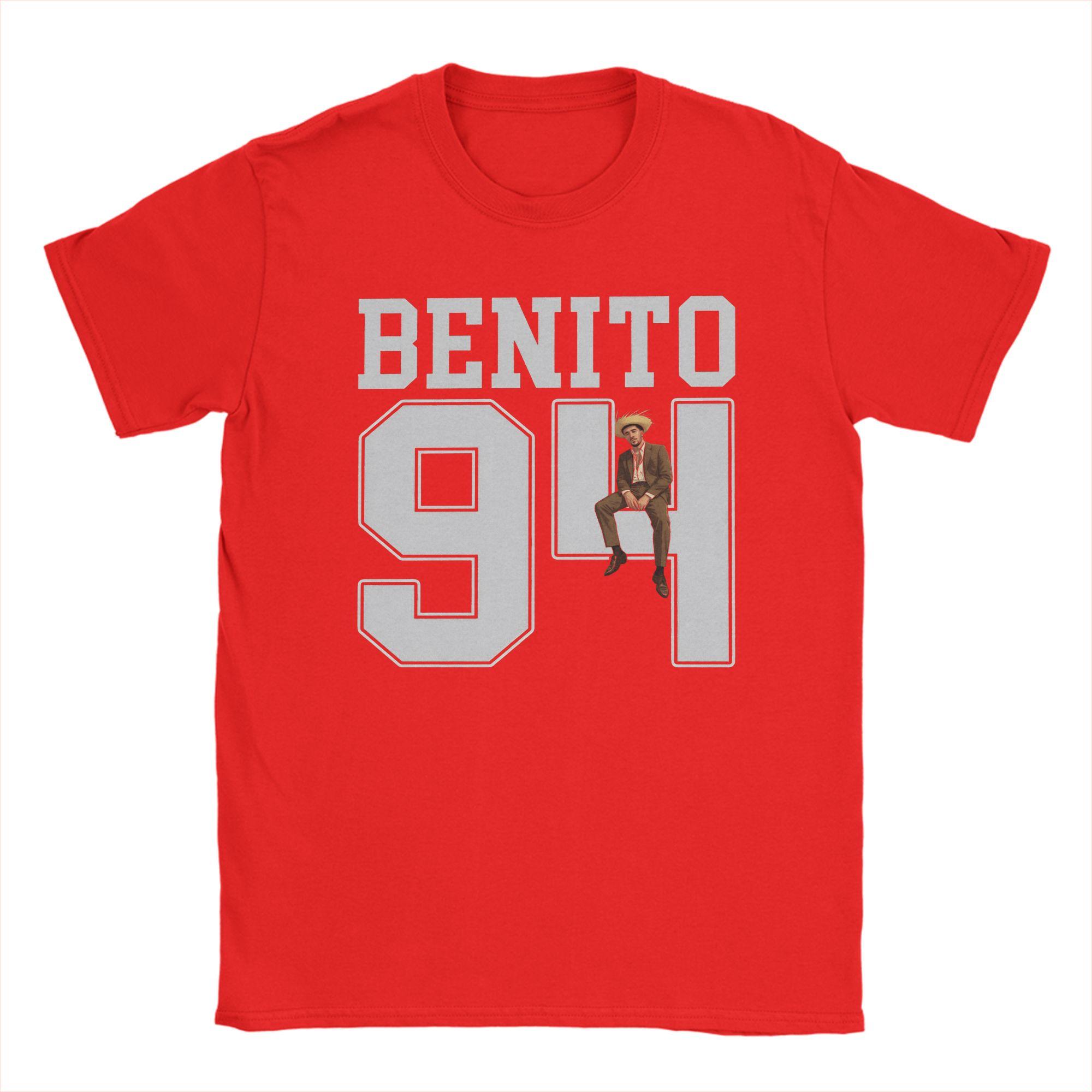 Casual TShirt Beach BBenitos BBowl 94 Trending T Shirts Cotton Tshirt for Unisex Y2K Casual Pattern Short Sleeve Tees S