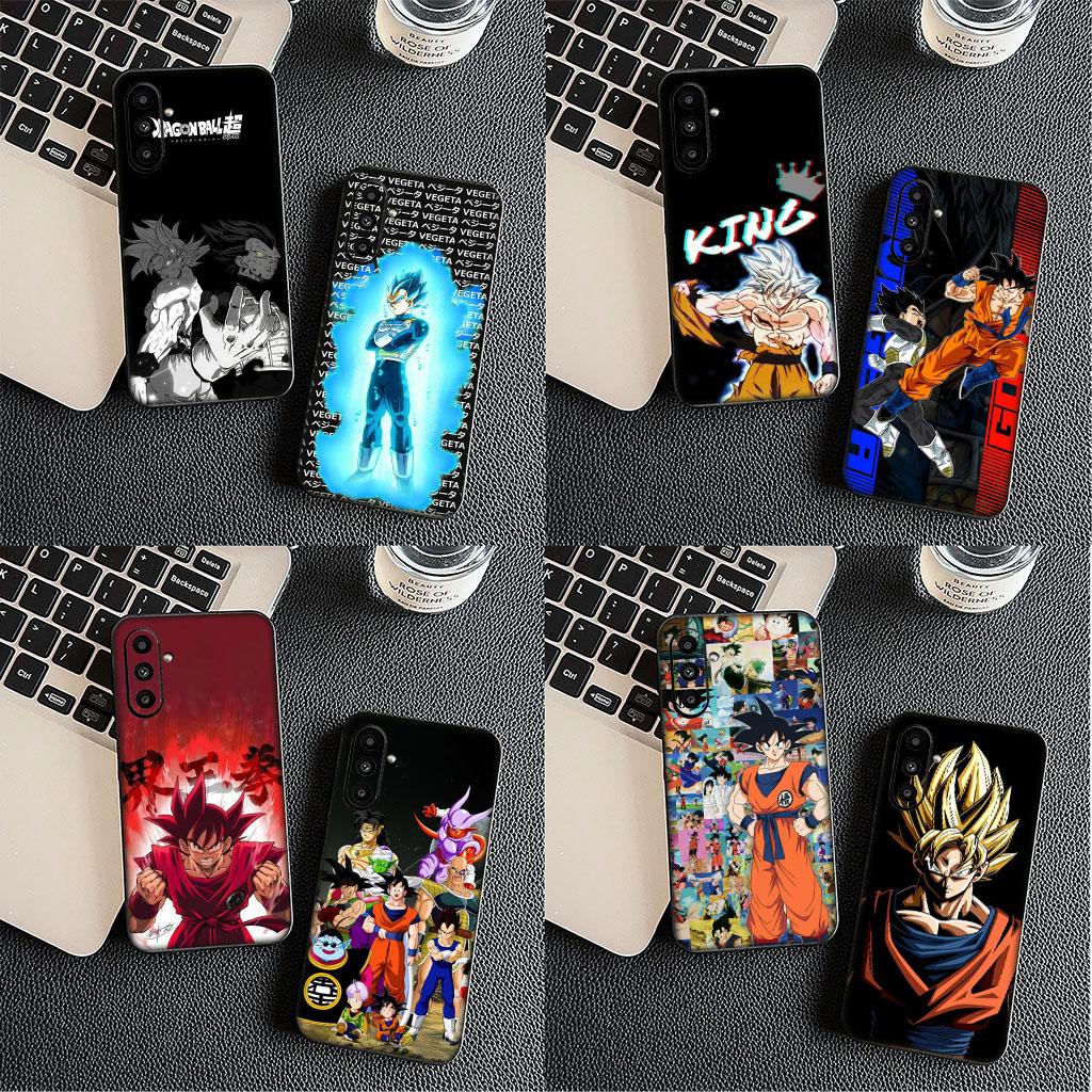 Vegeta IV Dragons Gokus Balls Z for Samsung Galaxy Note 20 Ultra 10 8 9 S10 Plus S8 A70 A24 A25 A21S A37 A57 A55 A7 Case