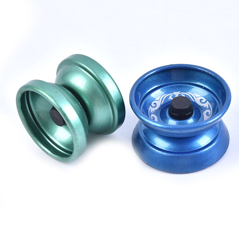 1 Stück Professionelles Yoyo Aluminiumlegierung Schnur Yoyo Kugellager Interessantes Spielzeug