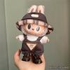 For 17cm Labubu Doll Clothes Fashion Clothes Hoodies Doll Clothes Color Match Hoodies Dolls Accessories Cute Decoration Little Cloths