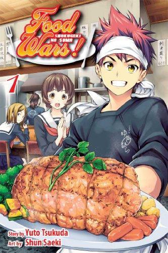 Food Wars Shokugeki no Soma Vol. 1 by Yuto Tsukuda Paperback Book 9781421572543
