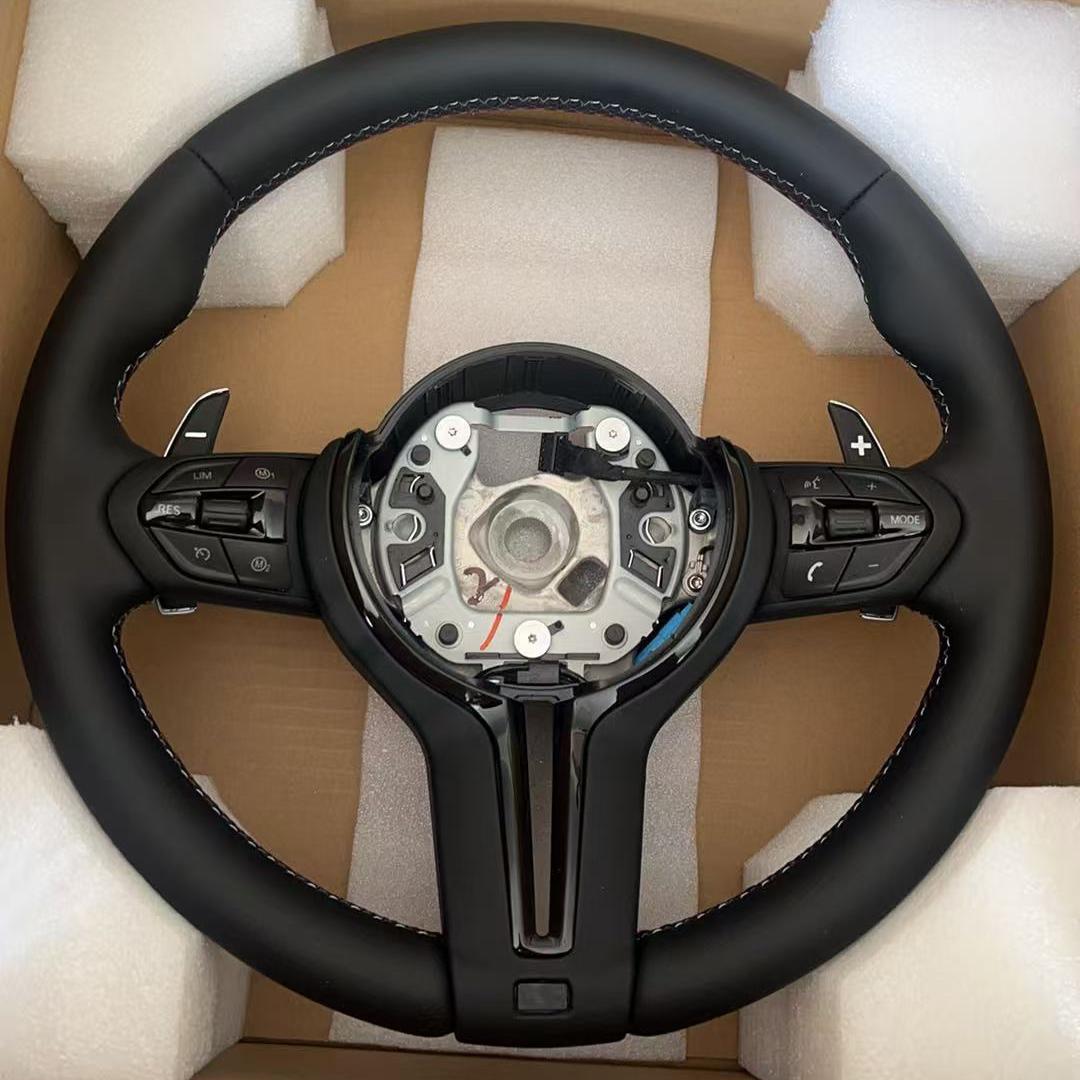 M Sport Car Steering Wheel for BMW M3 M5 F10 F13 F15 F20 F22 F23 F30 F33 F34 X1 F48 X5 F15 X3 F25 F80 E90 E71 E84 Steering Wheel M3