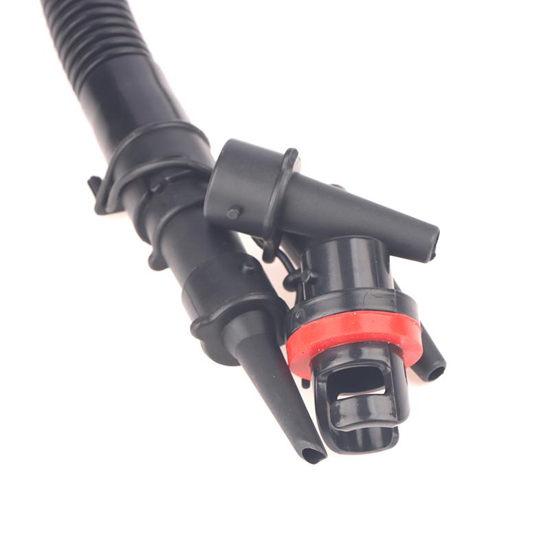 1 Satz Luftpumpe Aufblasbarer Luftschlauch Handpumpe Schlauch 5 verschiedene Düsengrößen Für Kajak Paddle Board Surfbrett Board Gummiboot