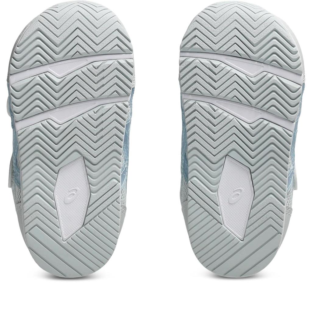 Sukusuku Idaho Baby Medium Light cm Shoes, T, Gray/Light Blue, 414, 15.0