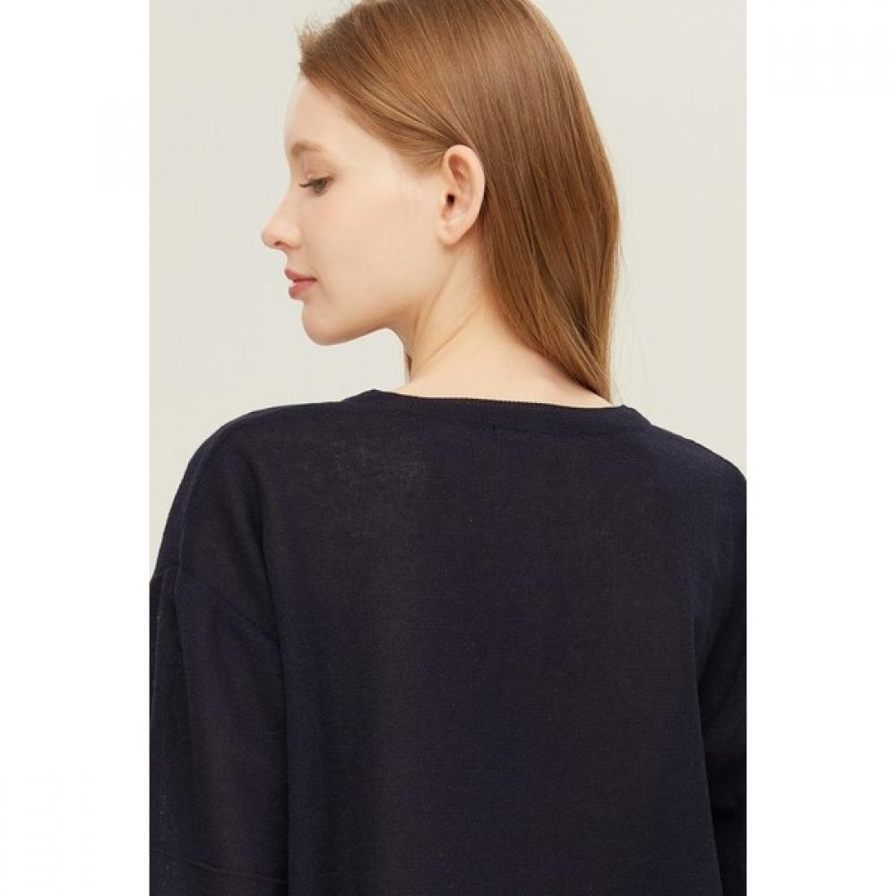 Benetton Tricot Benetton Mânecă Volum Căpșună Bakpa8531