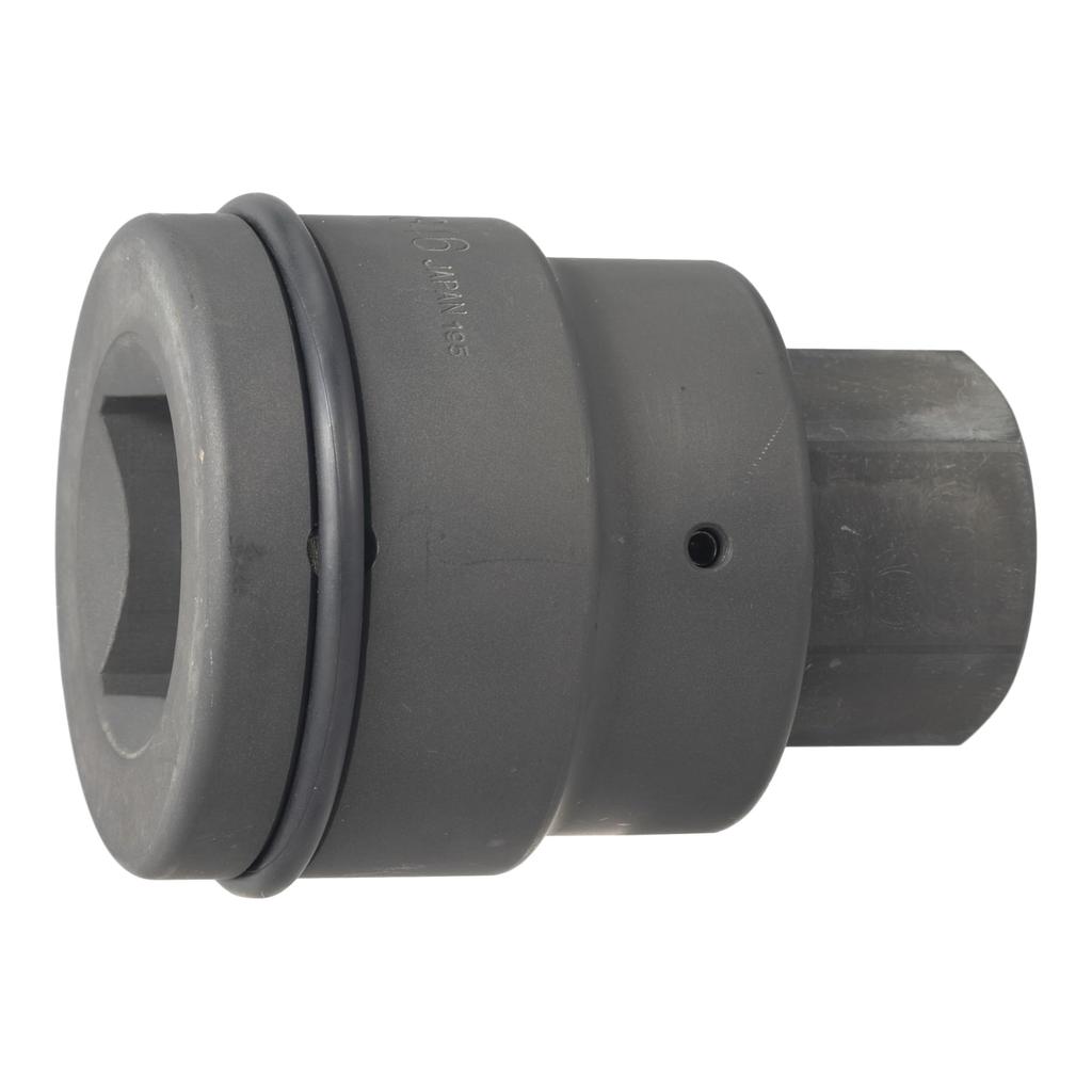 TONE Impact Hexagon Bit Socket 46mm Includes 2 Pieces (Interchangeable), 12AH-46H, 38.1mm (1-1/2") Drive, Width,