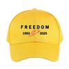Freedom Red Signature  Charlie Kirk Cap Summer Woman Man Adult Casual Adjustable Printed Baseball Caps Trucker Cap