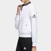 adidas Jackets Unisex White Baseball Collar Moderate Other FM9314