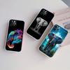 FM2 Animal Elephant Soft Shell Phone Case for Motorola Moto Edge 20 30 40 50 S30 Fusion Ultra Pro Neo Lite + G200 G23
