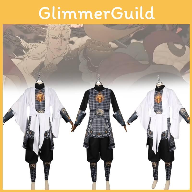 Fashionable Black Myth Wukong Cosplay Suit Crafted From Soft Polyester For All Occasions