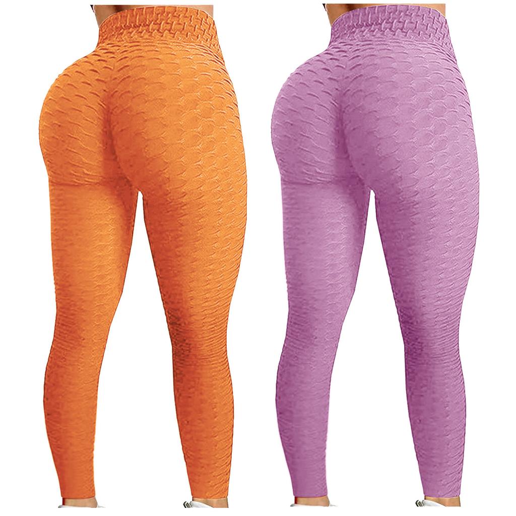 Women Fashion Print Yoga Pants Plus Size Casual High Waist Sport Pants