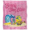Beach Bum Club Silky Stuart Soft Touch Blanket