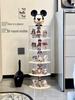 Light Weave Transparent Display Box: Dustproof Garden Pendant & Doll Figure Storage Stand