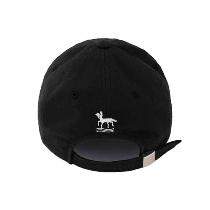 CENTAUR.KR CENTAUR BALL CAP_BLACK
