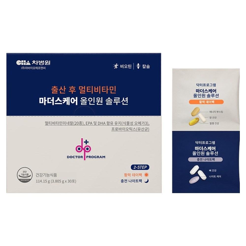 Dr. Program Mother's Care All-in-One Solution 30p 6 Tablets 1 pcs
