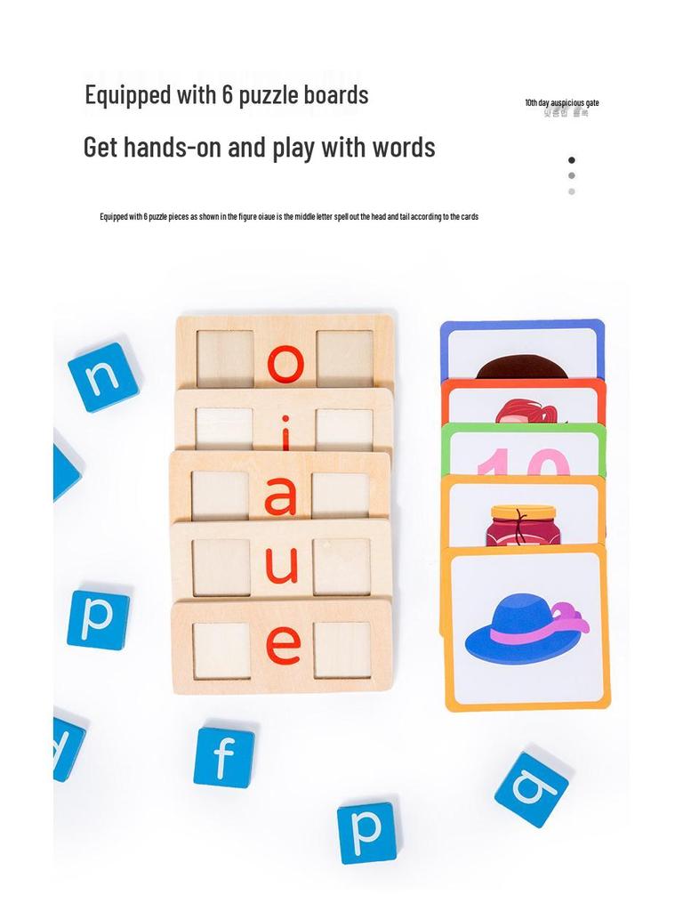 Children's Alphabet Flashcards: Educational Toys for Enhancing English Language Ability