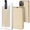 Dux Ducis Skin Pro Case Cover with Flap for iPhone 14 Plus Gold