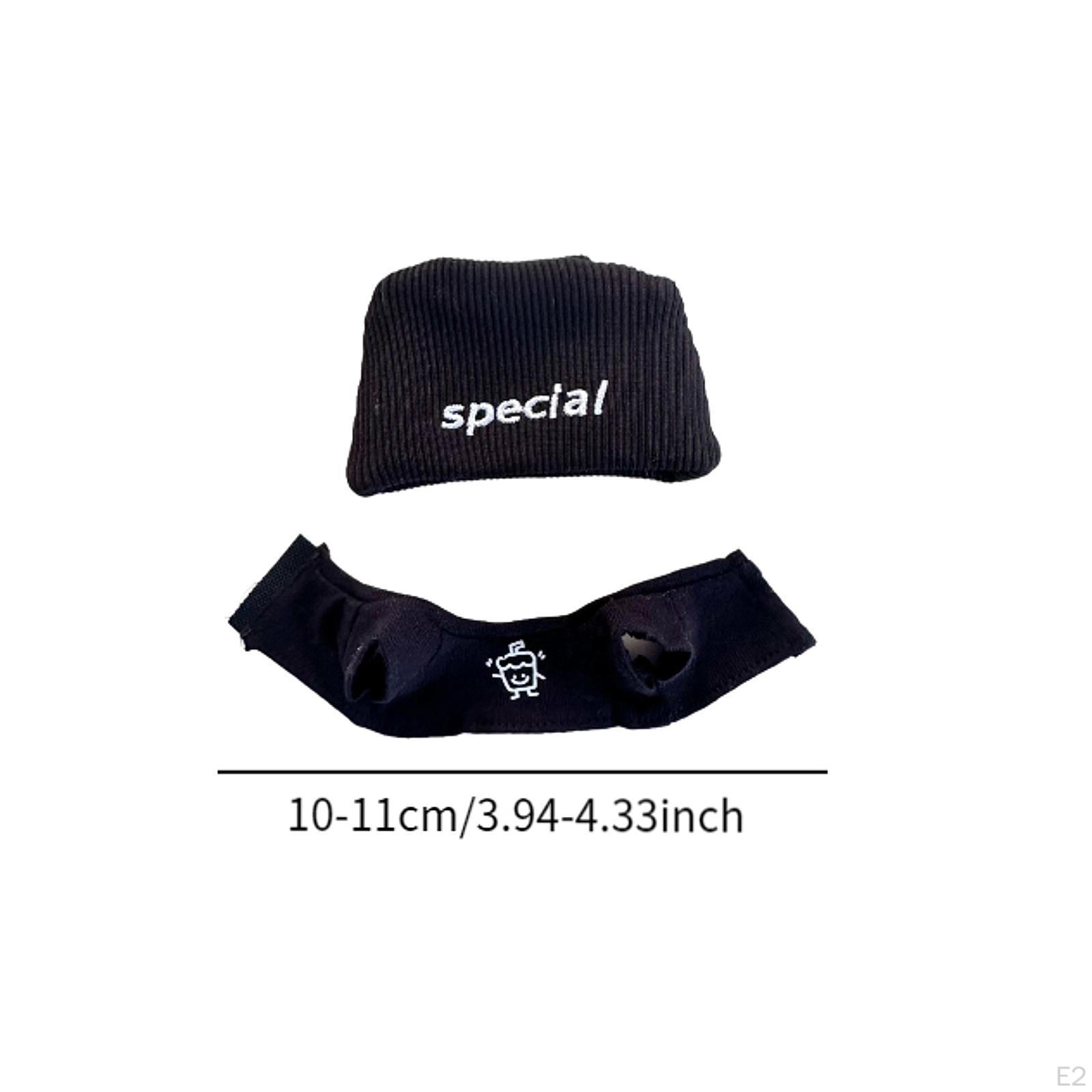 15 см 17 см Плюшевая кукольная одежда Сделай сам со шляпой Очаровательная повседневная — фото 4