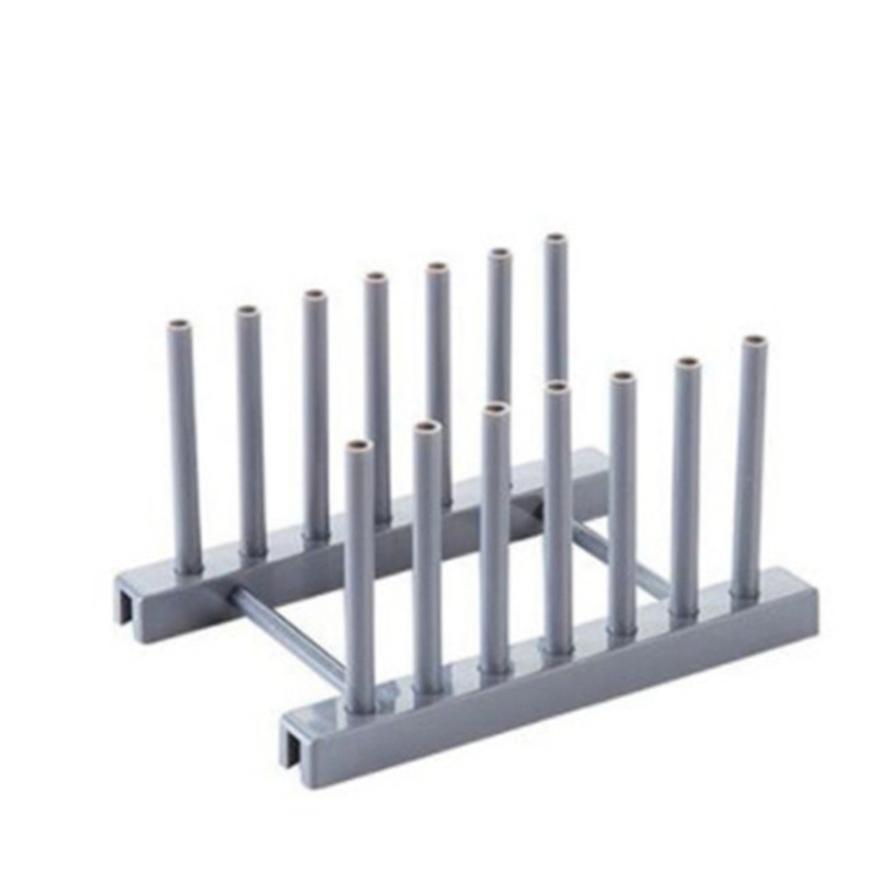 Household Plastic Dish Racks Kitchen Supplies Storage Drain Racks Detachable Storage Trays Lid Racks