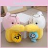 Adorable Cute Plush Pelican Keychain Doll Soft Toy For Backpack Or Bag Decoration