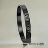Bracciale in Acciaio Titanio con Numeri Romani - Design con Fibbia Transfrontaliera per Uomo e Donna, Gioielli in Acciaio Inossidabile Anti-Sbiadimento
