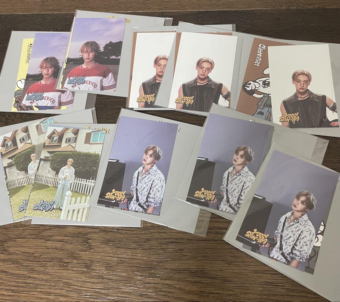 

[USED] ASTRO Yoon Sanha CHAMELEON POP-UP Card Cover Sticker