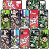 for Samsung Galaxy S25 S24 S23 iPhone 17 16 15 Xiaomi Redmi Note 14 13 12 11 Plus Pro Max XR Case Gon Freecss Hunter X Hunter Killua OPPO Huawei Cover