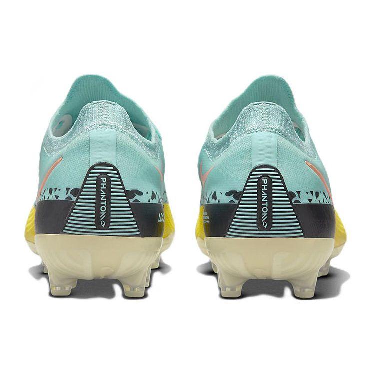 Nike Phantom GT2 Elite AG Pro Lucent Pack Men Sneakers Blue Glacier-Ice Yellow-Strike DC0748-407