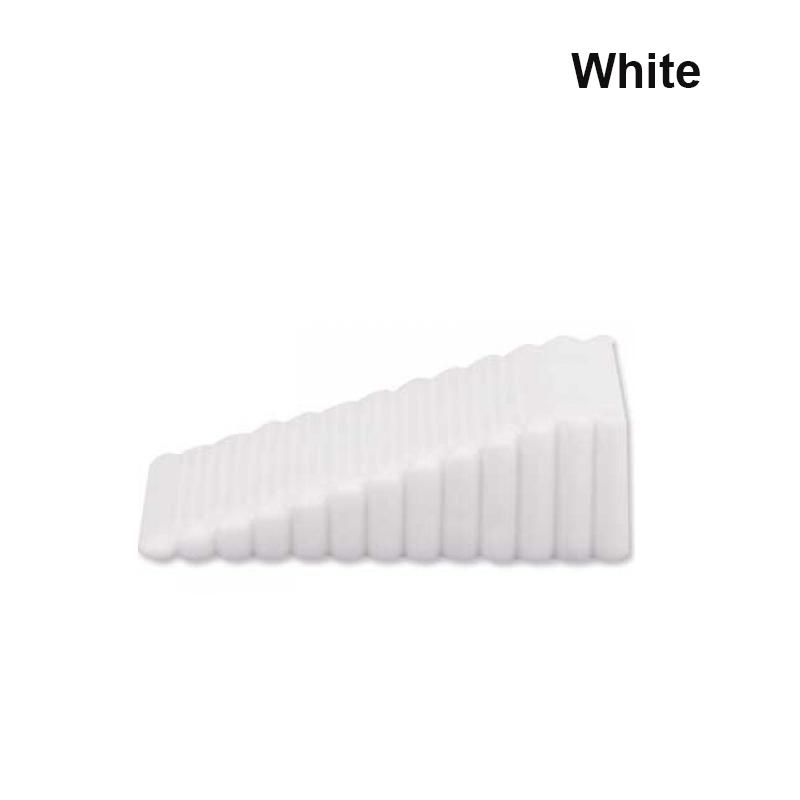Safety Silicone Door Stop Block Wedge Stop Door Stopper Home Offices Door Rear Retainer Impact Stopper Rubber Stops No Drill