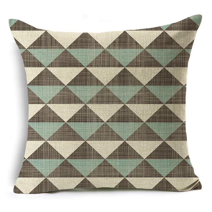 Light Green Fresh Style Cushion Cover X  Decorative Pillow Cover Sofa Bed Pillow Case
