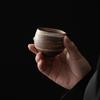 80ml Ceramic Tea Cup Japanese Style Ancient Style Kung Fu Tea Set