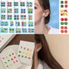 Light and Shadow Geometric Resin Casting Silicone Mold Woman Keychain Decorative Pendant Earrings Mold for DIY Crafts
