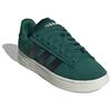 Adidas Grand Court Alpha Soft Comfortable Non-Slip Durable Low-Top Sneakers Unisex Sneakers Green IH3847