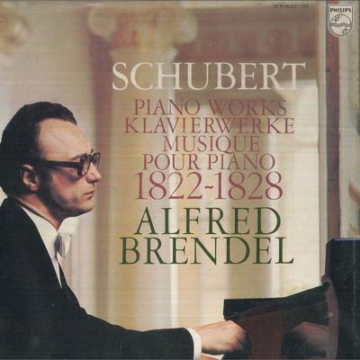 LP Record ALFRED BRENDEL - Schubert Piano Works SFX9652 PHILIPS 1978 Japan Classical Used
