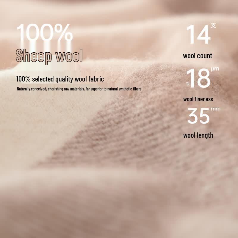 Zhenxiang Women's Pure Wool Scarf