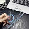 Carcasă pentru Oppo Find N6 Transparență de Înaltă Definiție Protecție Balamale Duble Suport Magnetic Încărcare Wireless Capac