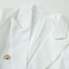 New Fashionable Metal Double-breasted Decorative Casual Blazer Jacket