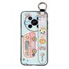 Cartoon Ring Phone Case For ZTE Blade V70 Max/Nubia V70 Max Shockproof Wristband Phone Holder Wrist Strap Silicone Cute