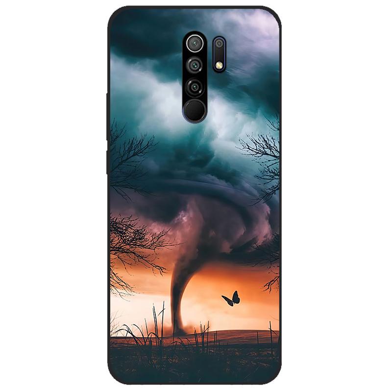 

Силиконовый чехол для Xiaomi Redmi 9, чехол из мягкого ТПУ, чехол для телефона Xiaomi Redmi 9 Redmi9, задняя крышка, чехол-бампер Xiaomi Redmi 9