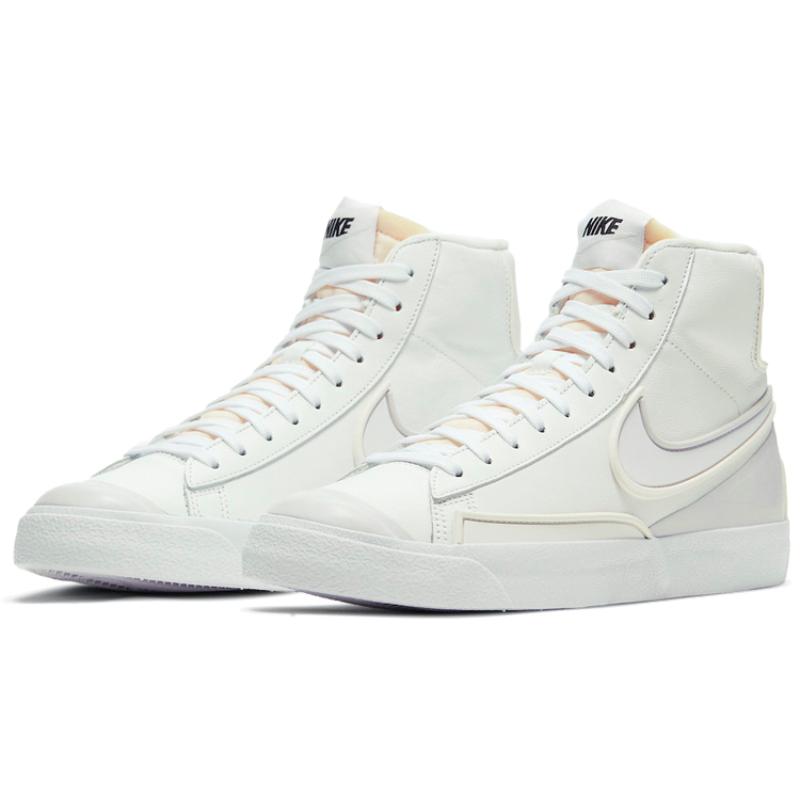 Nike Blazer Mid '77 'Infinite White' Women's Sneakers Skateboard Shoes DC1746-101