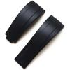 High Quality Rubber Watch Strap for Rolex Water Ghost Submariner Silicone Wristband for Daytona GMT OYSTERFLEX 20mm Bracelet