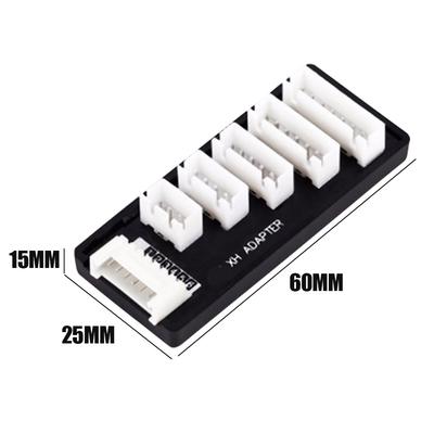 Balance Charging Adapter 6S Expansion Board 2S-6S B6 B8 A6 Lithium Battery Balanced Charger Expansion JST XH Adapter Board