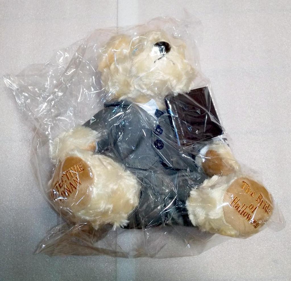 [USED] Teddy Bear Furuya Rei Ver. Detective Conan: Halloween Bride (Movie) Seven Net