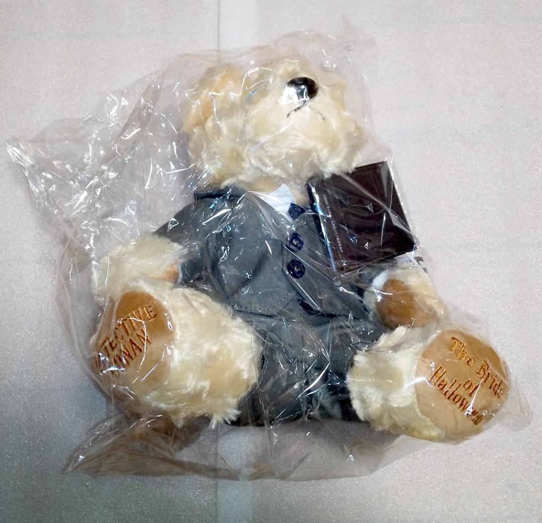 

[USED] Teddy Bear Furuya Rei ver. Detective Conan: Halloween Bride (Movie) Seven Net