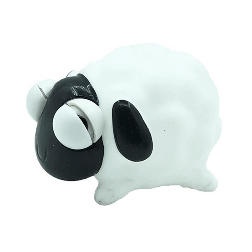 Stress Ease Press Plaything Dragon Dog Rabbit Multi Shapes Pocket-Sized Stress Tension Stress  Toy No Deformation Toy