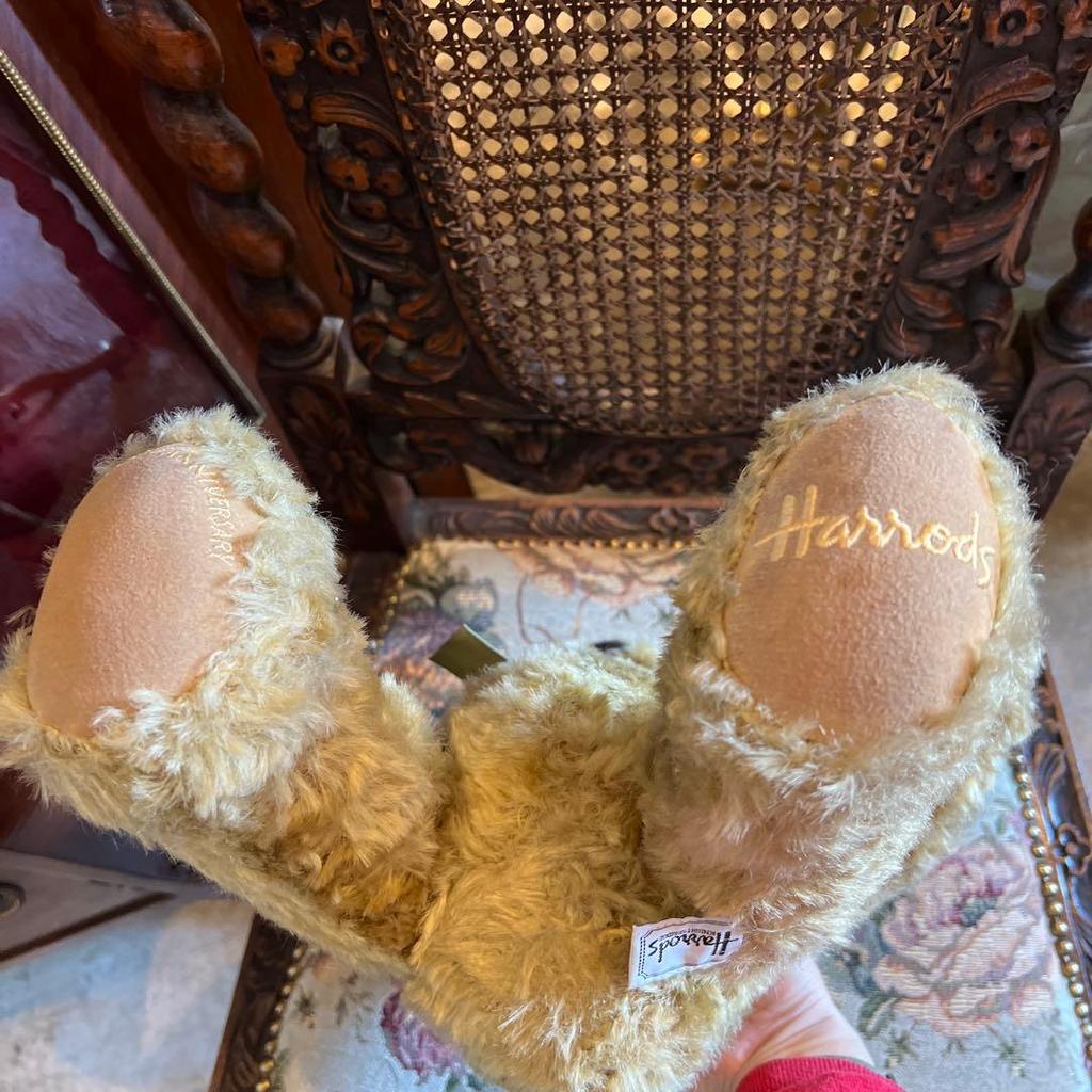 [USED] Popular Harrods 100th Anniversary Limited Edition Teddy Bear