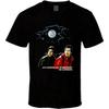 MXCAPITAL an American Werewolf In London Black Mens T-Shirt Graphic Unisex Tee(2)