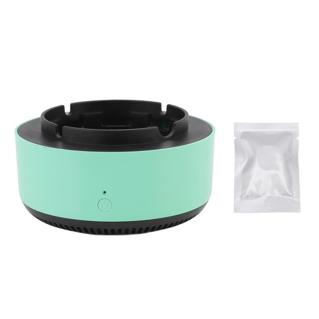 Smart Ashtray Self Extinguishing Small Multifunctional Negative Ion Air Purifier Ash Tray for Home