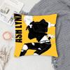 Anime BBanana Fish Pillow Case Fashion Square Pillowcase Bedroom Sofa Room Ins Decoration Leisure